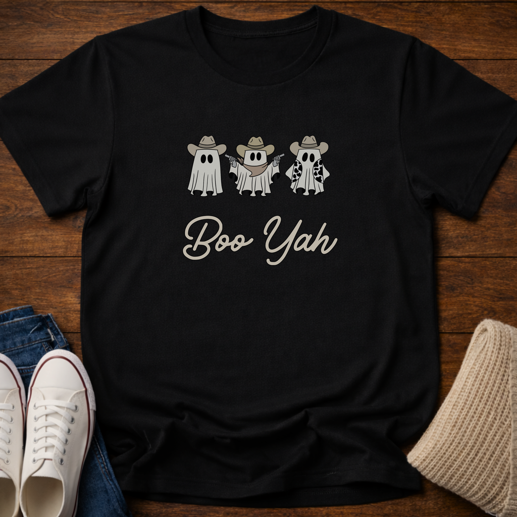 Boo-Yah Halloween T-Shirt