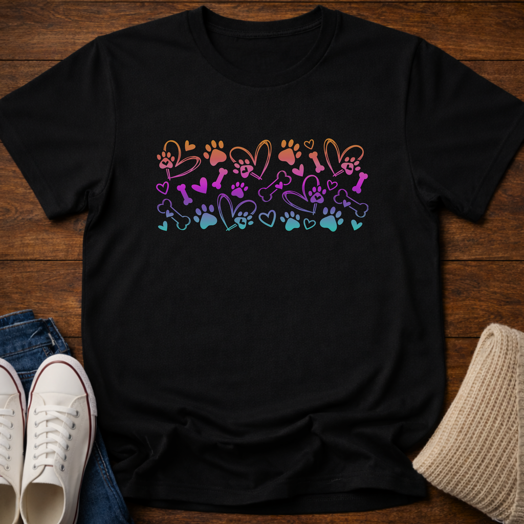 90's Dog Lover T-Shirt