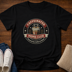 Caffeinated Moms Badge T-Shirt