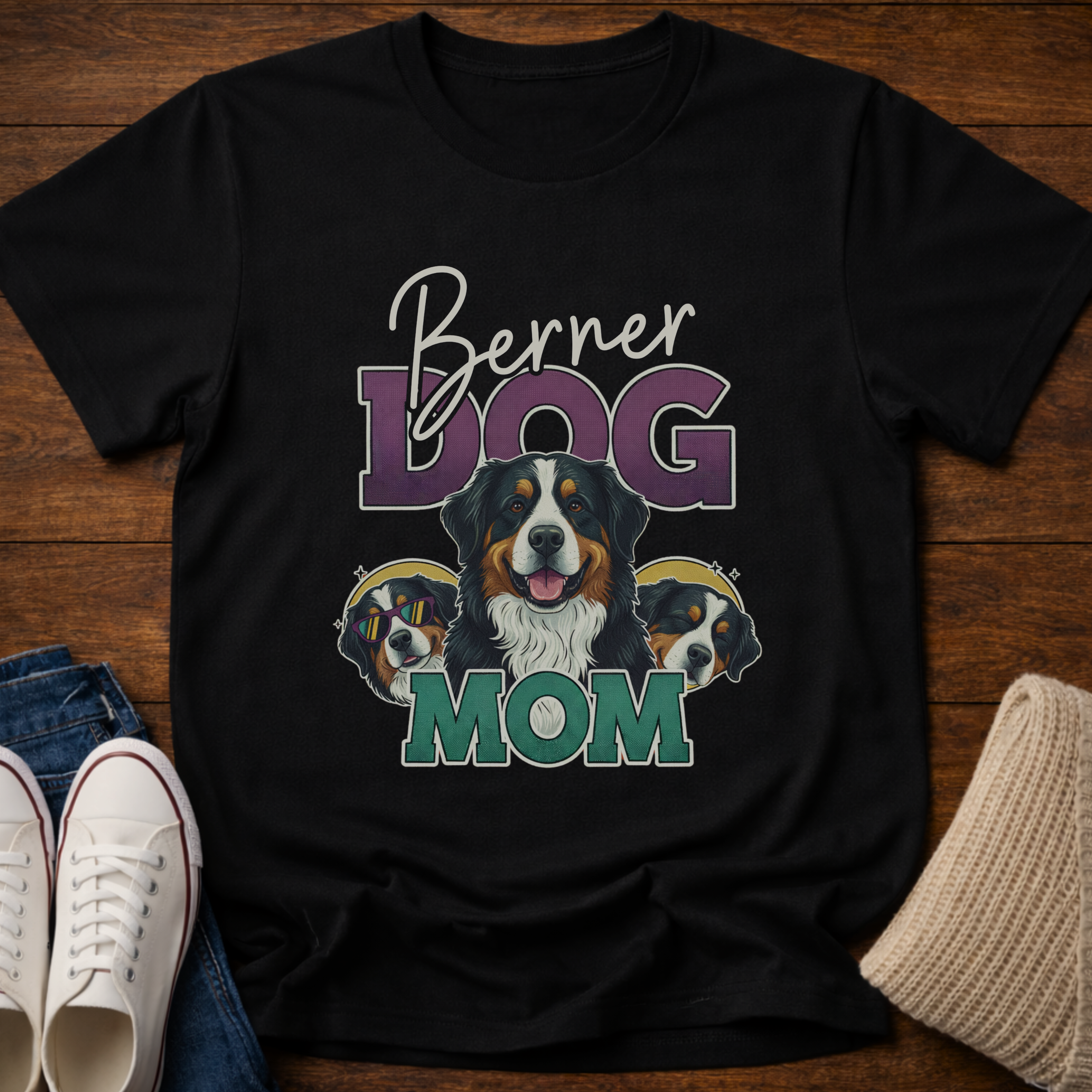 90's Retro Berner T-Shirt