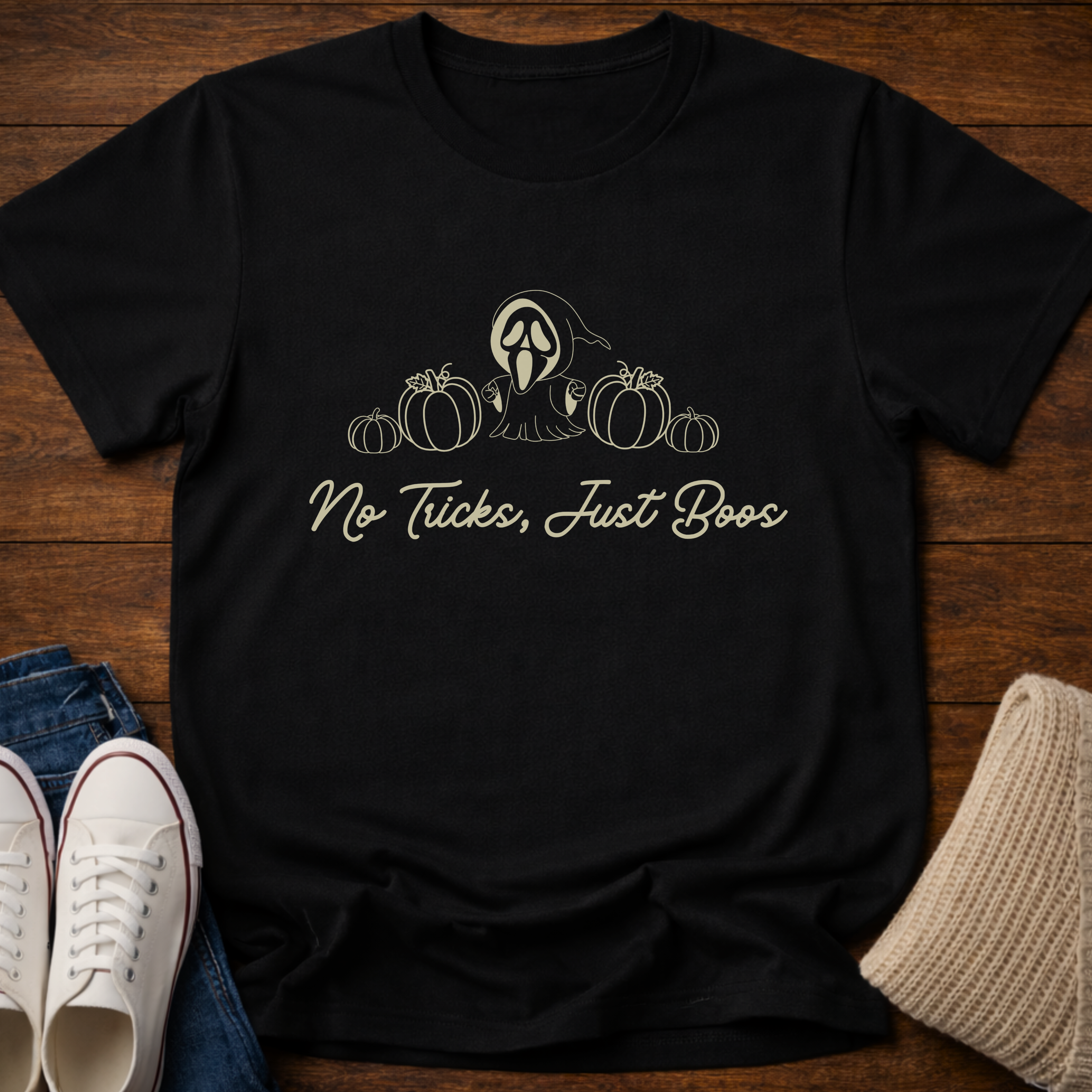 No Tricks Just Boos T-Shirt
