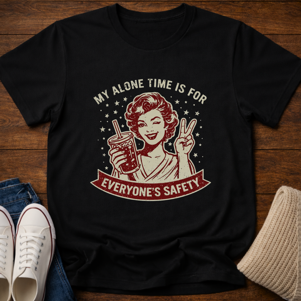 My Alone Time Is For Everyone's Safety T-Shirt