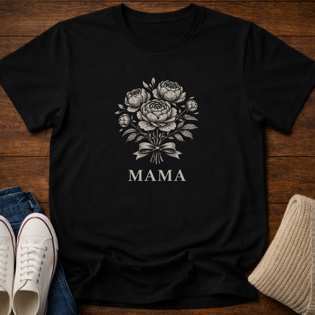 Bouquet For Mama T-Shirt