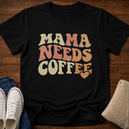 Retro Coffee Mama T-Shirt