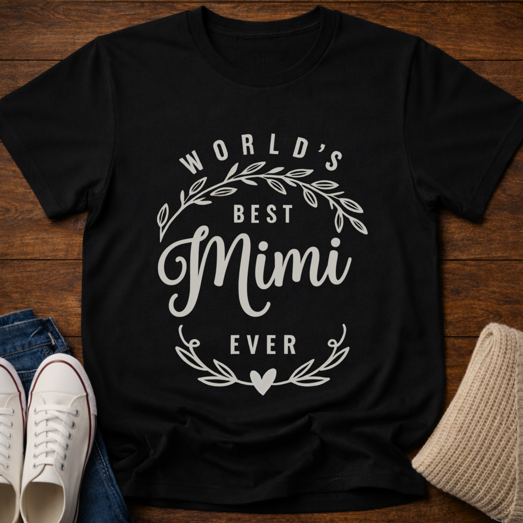 Best Mimi T-Shirt