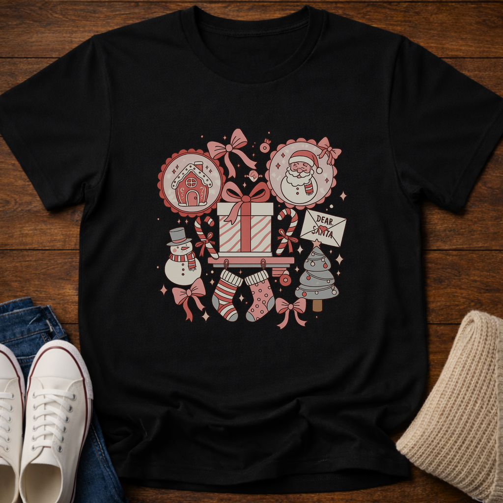 Christmas Doodle T-Shirt