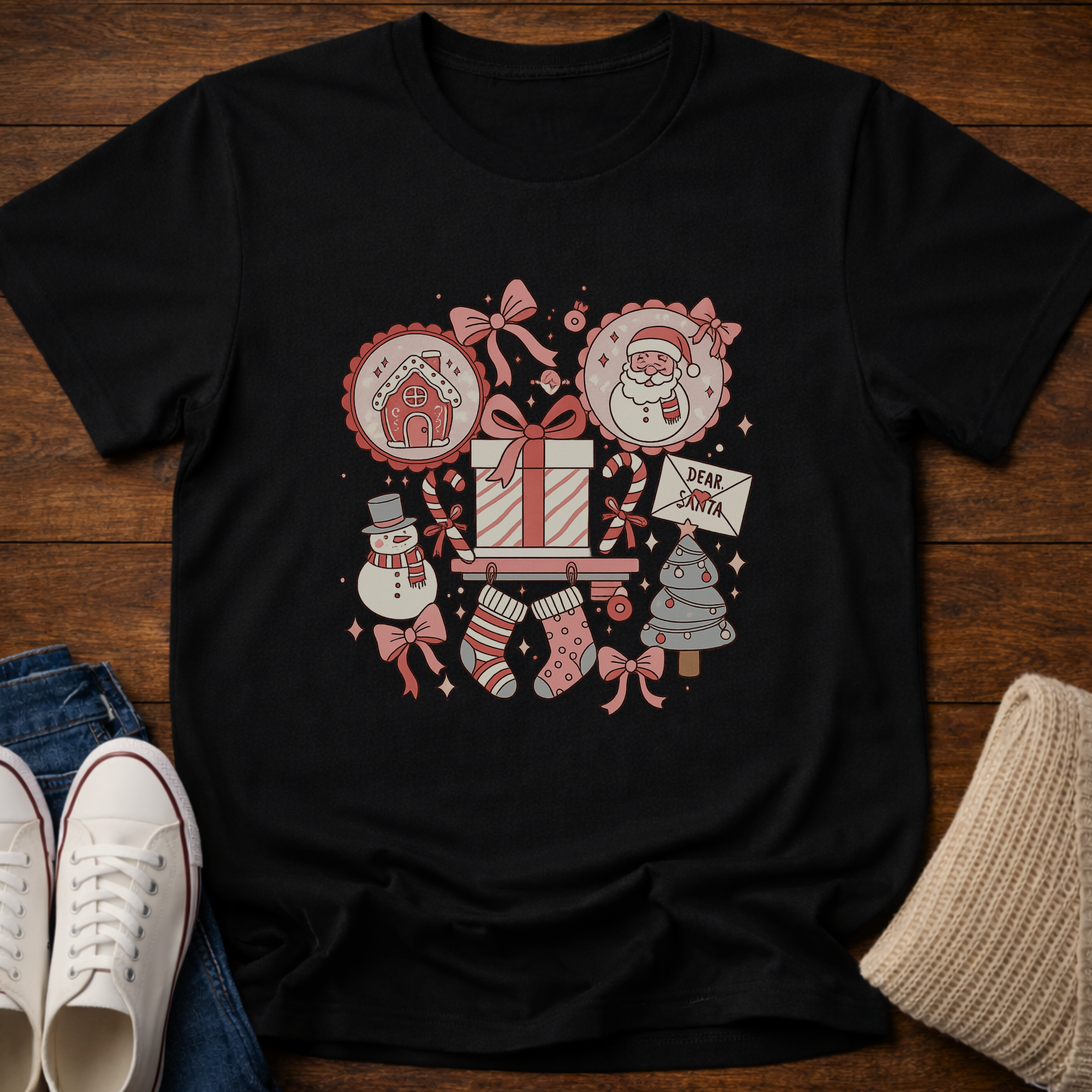 Christmas Doodle T-Shirt