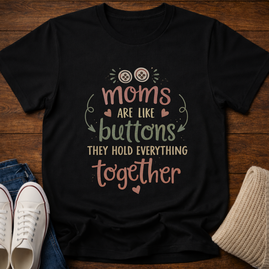 Buttons T-Shirt