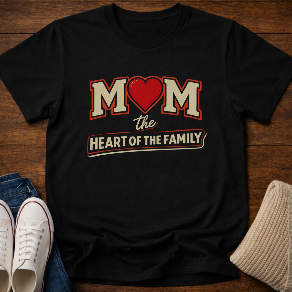 Heart of the Family T-Shirt