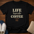 After Coffee T-Shirt