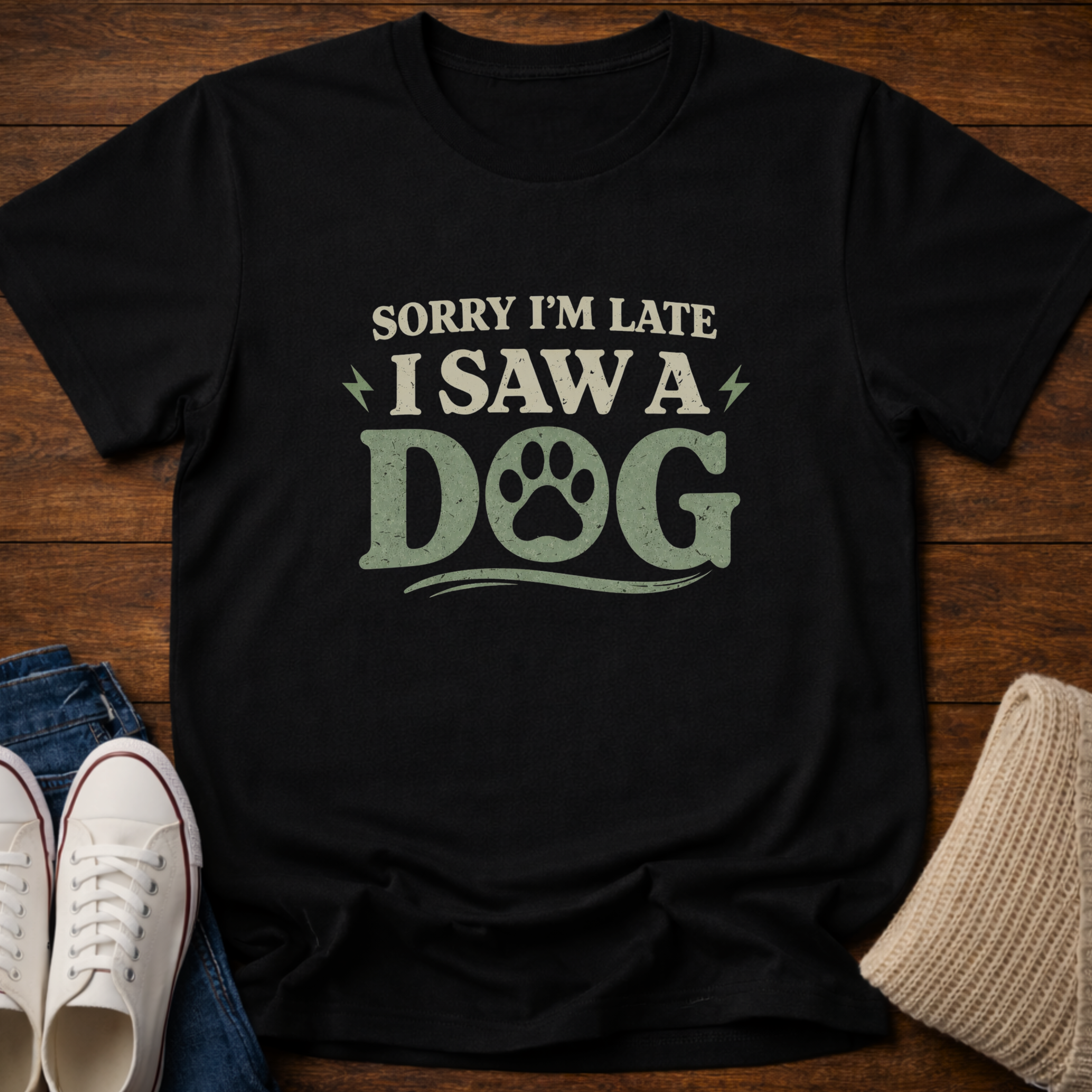 Saw a Dog T-Shirt