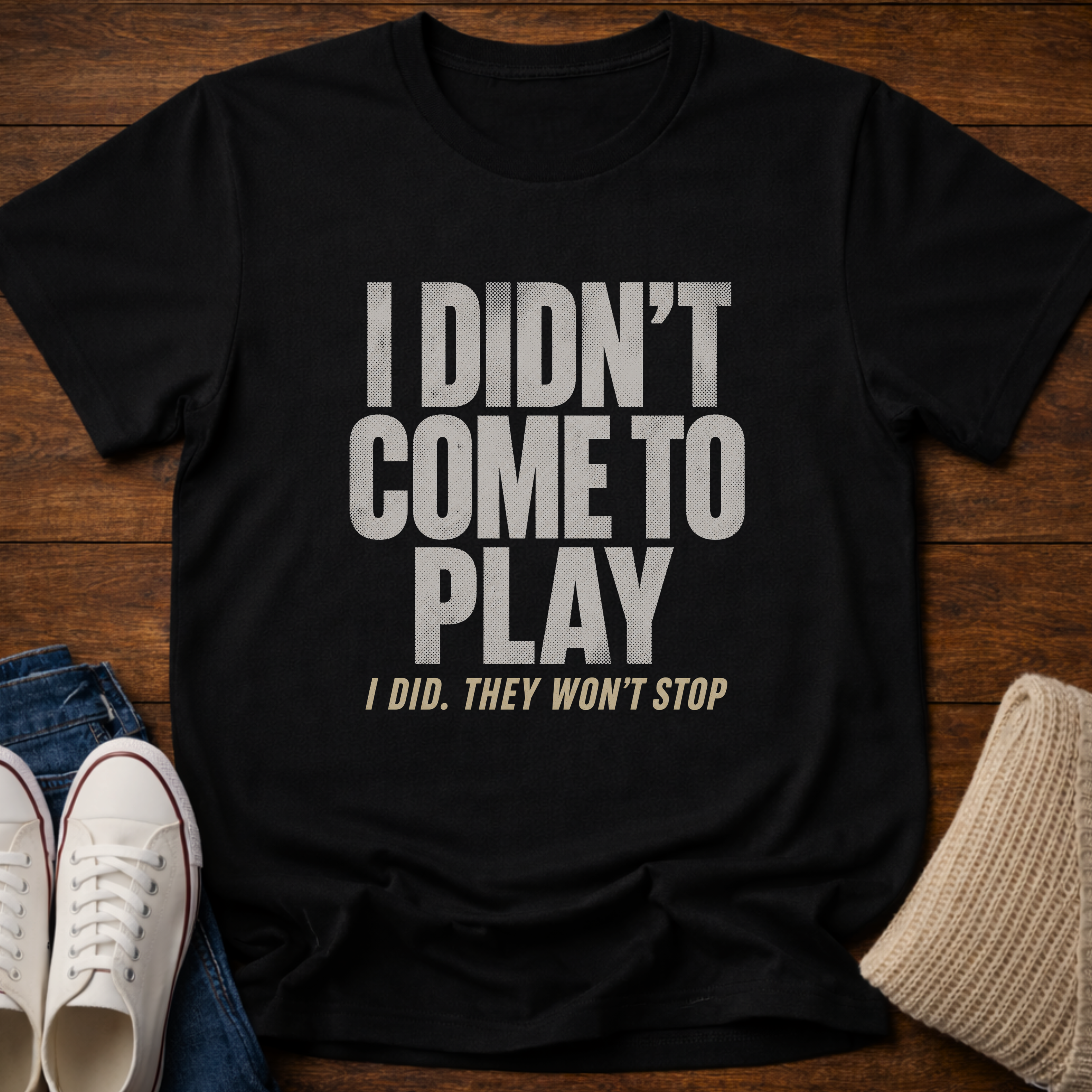 Won't Stop T-Shirt