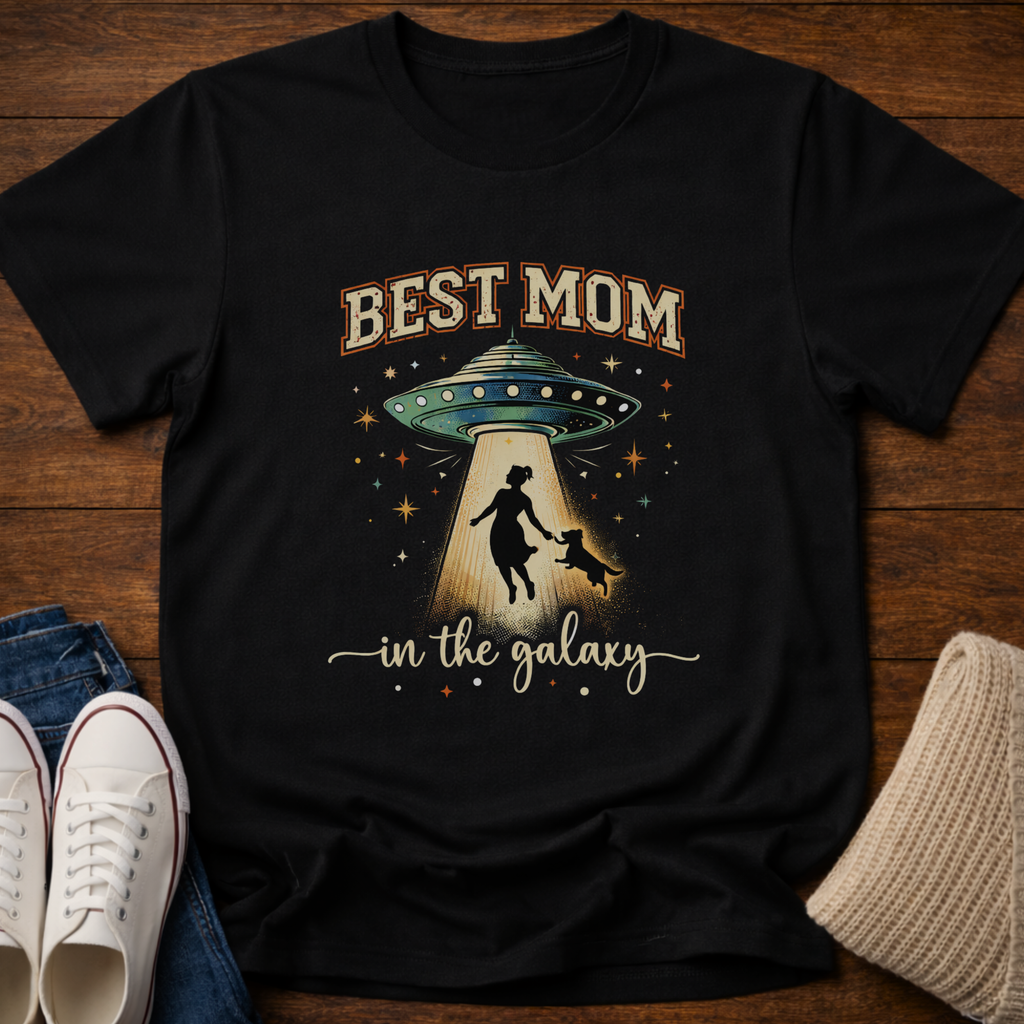 Best Mom T-Shirt