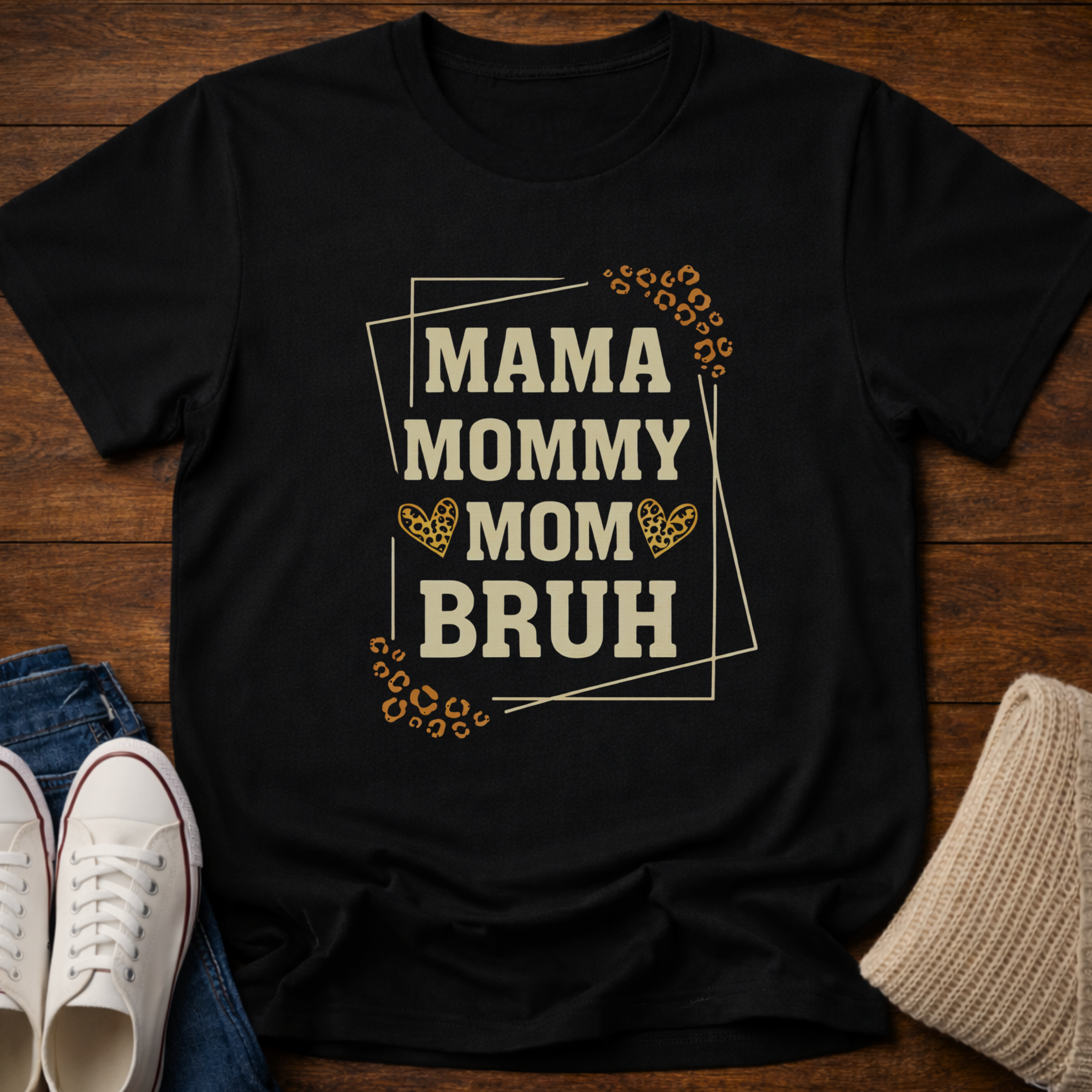 Mom Bruh T-Shirt