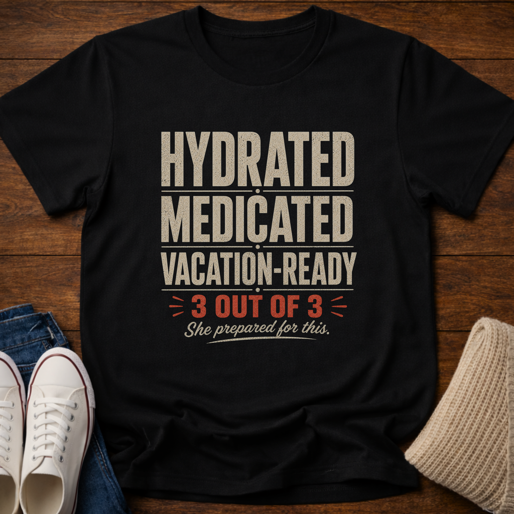 3 Out Of 3 T-Shirt