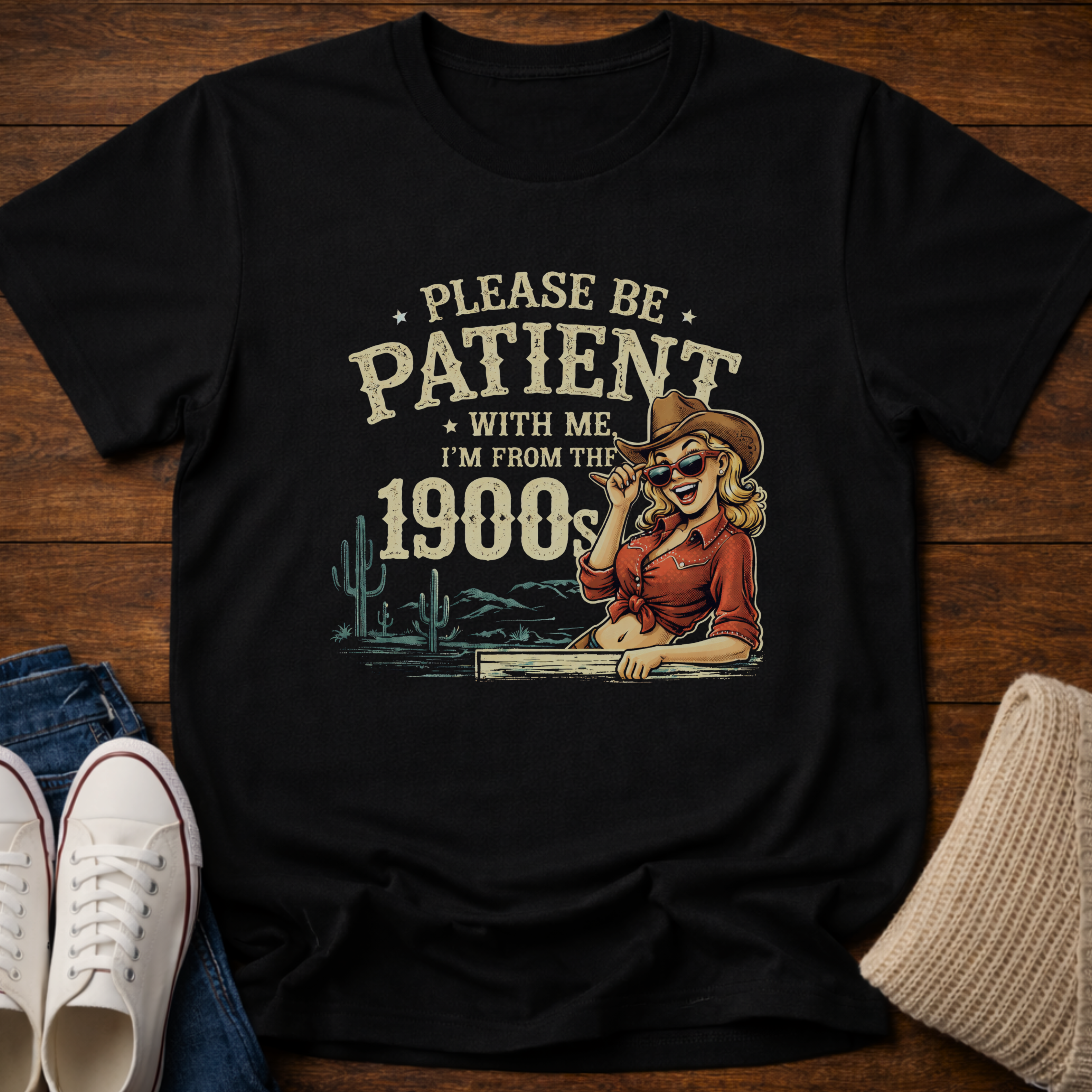Please Be Patient T-Shirt