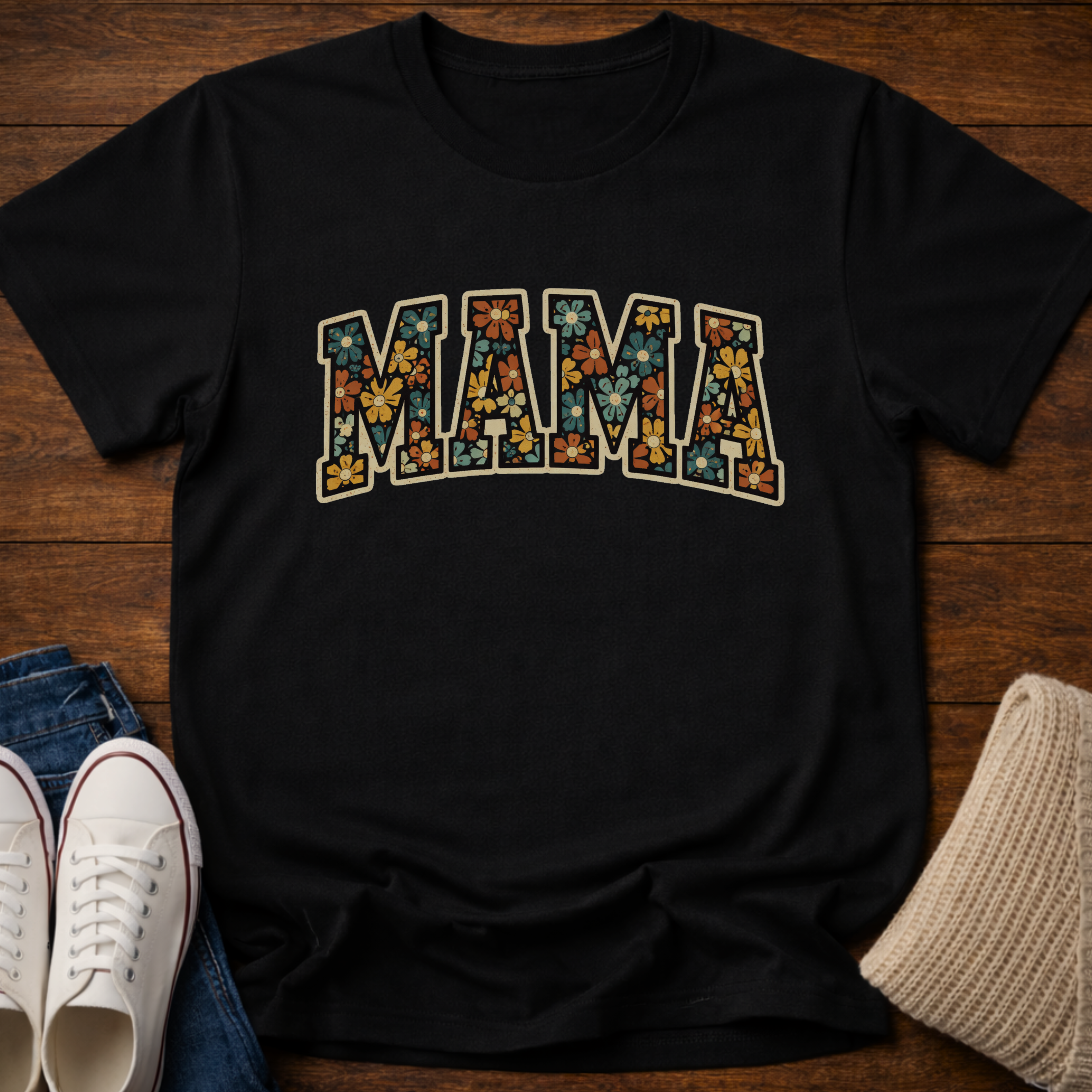 Mama in Bloom T-Shirt