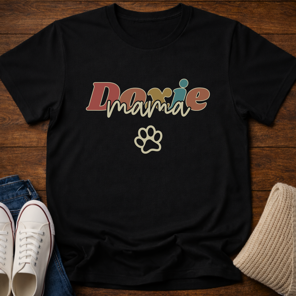 Retro Doxie T-Shirt