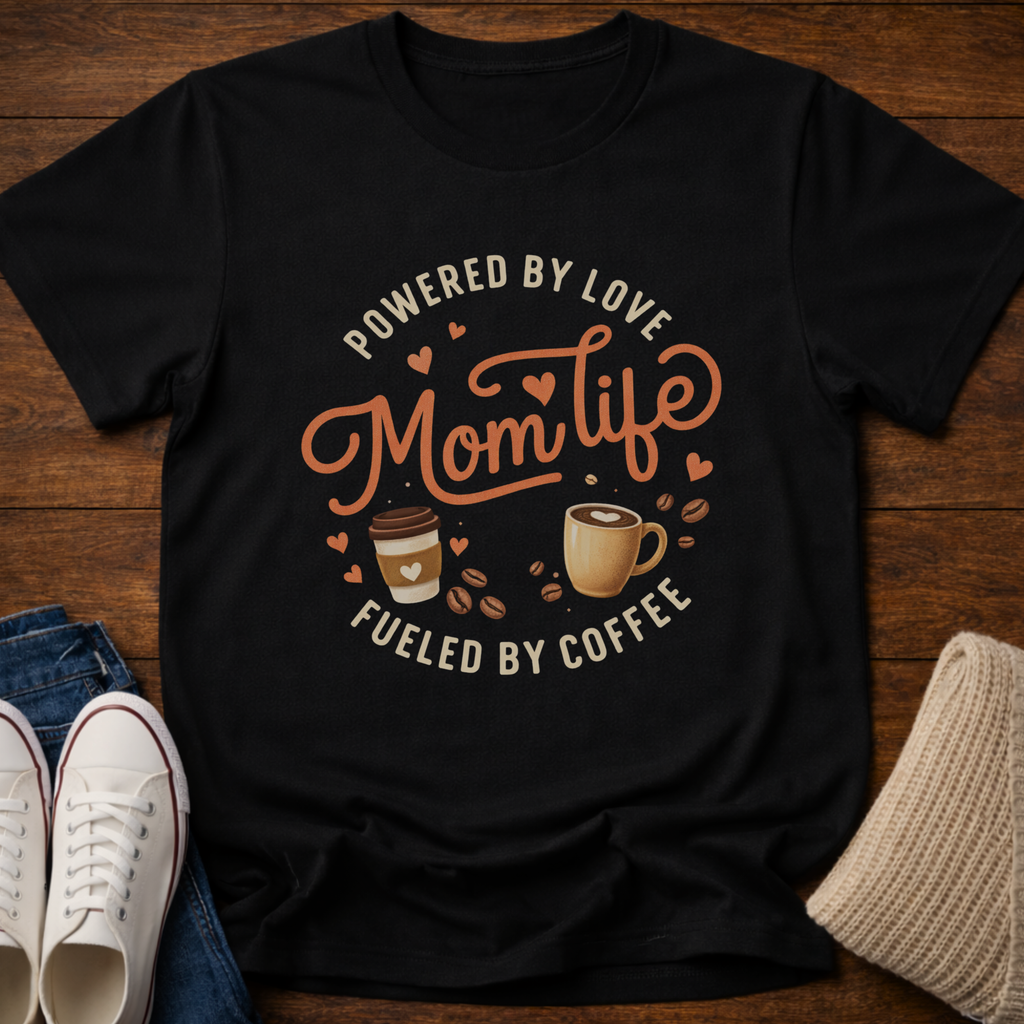 Powered By Love T-Shirt