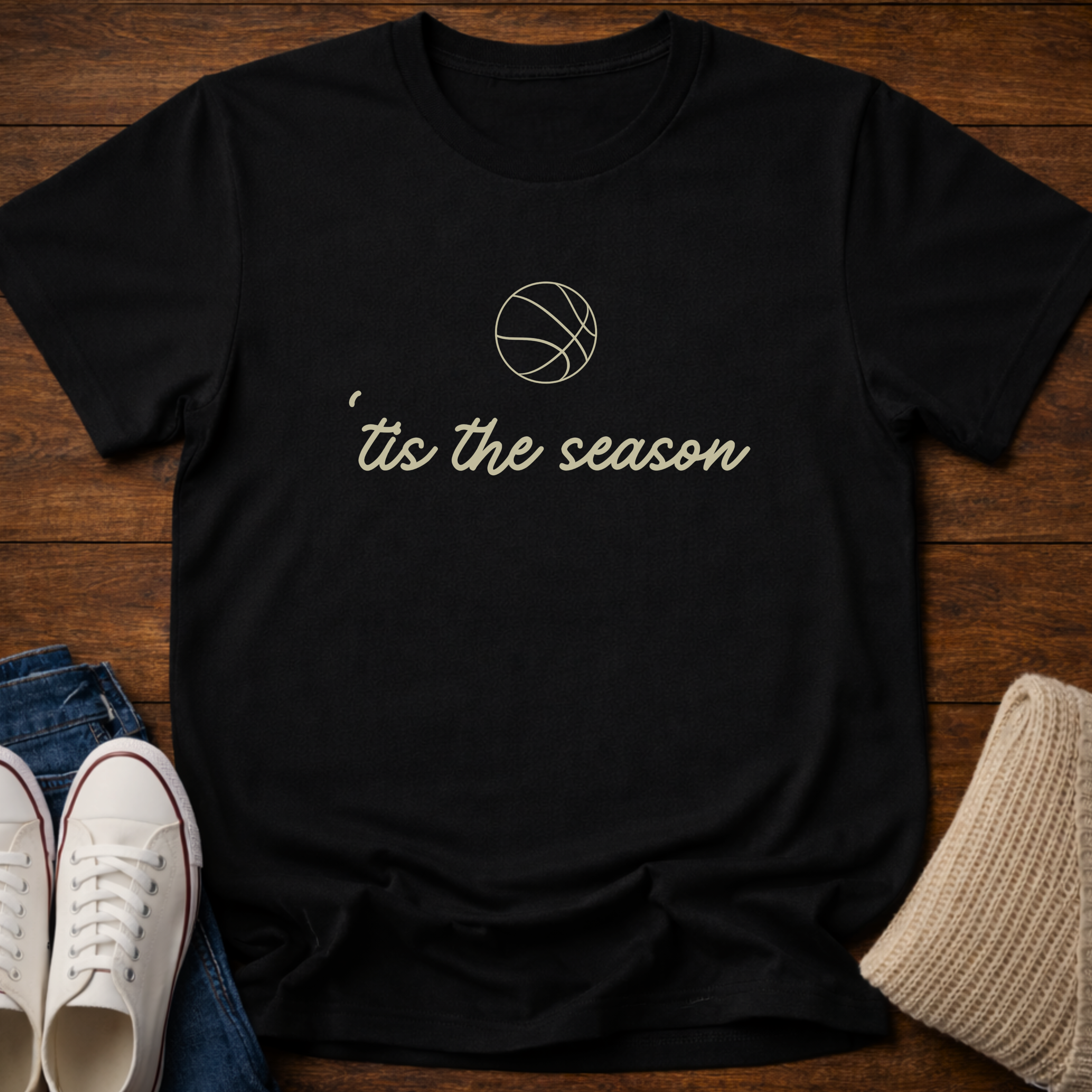 Basketball Season T-Shirt