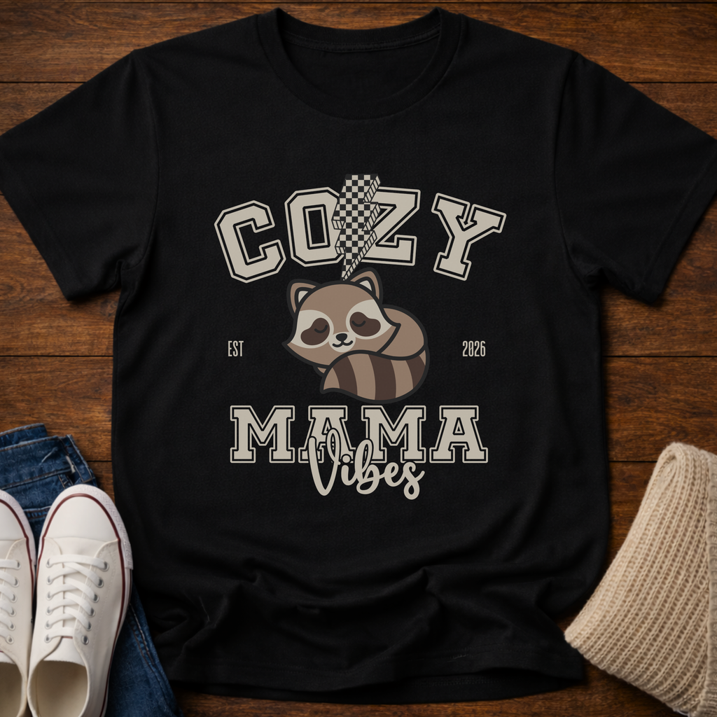Cozy Mama Vibes T-Shirt