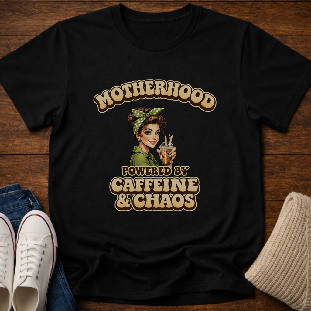 Powered by Caffeine T-Shirt