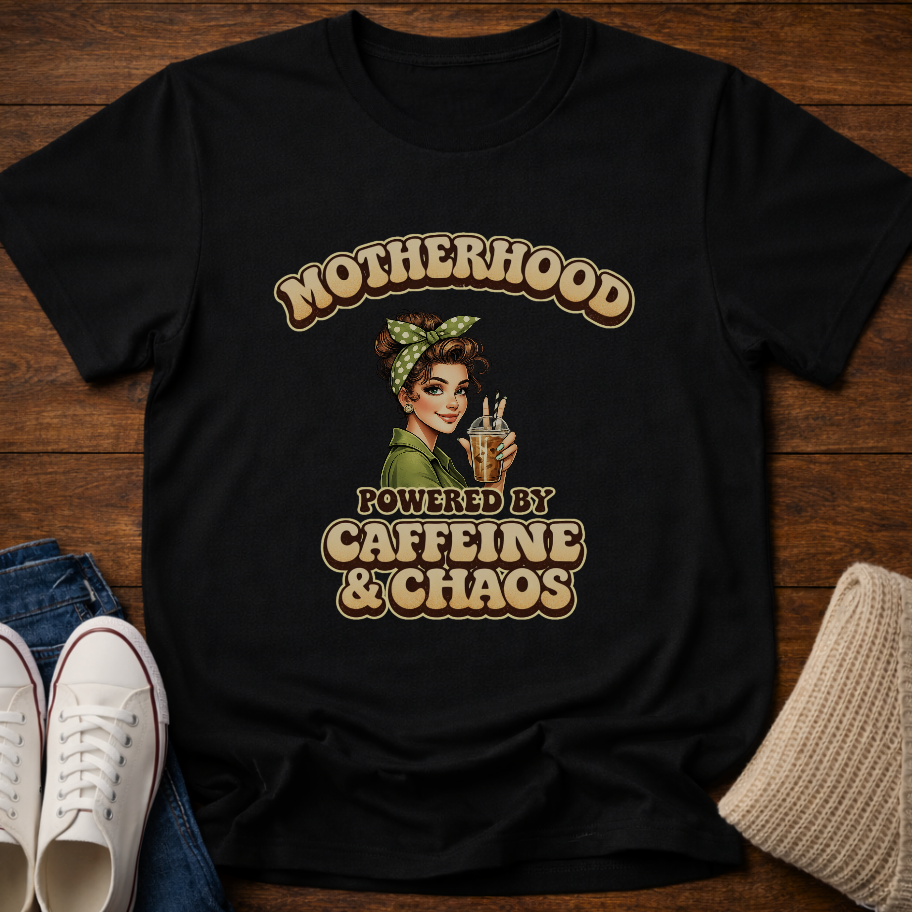 Powered by Caffeine T-Shirt