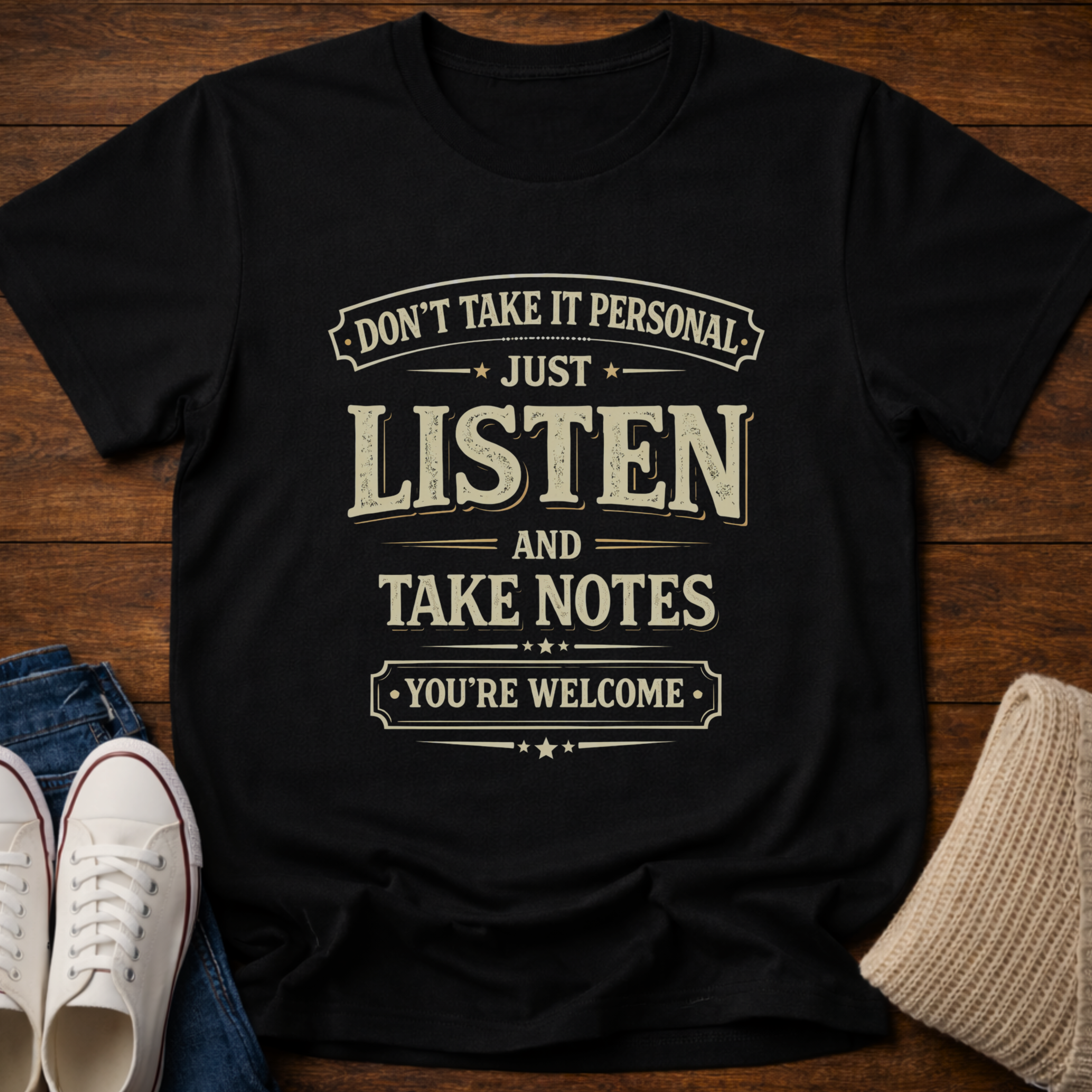 Take Notes T-Shirt