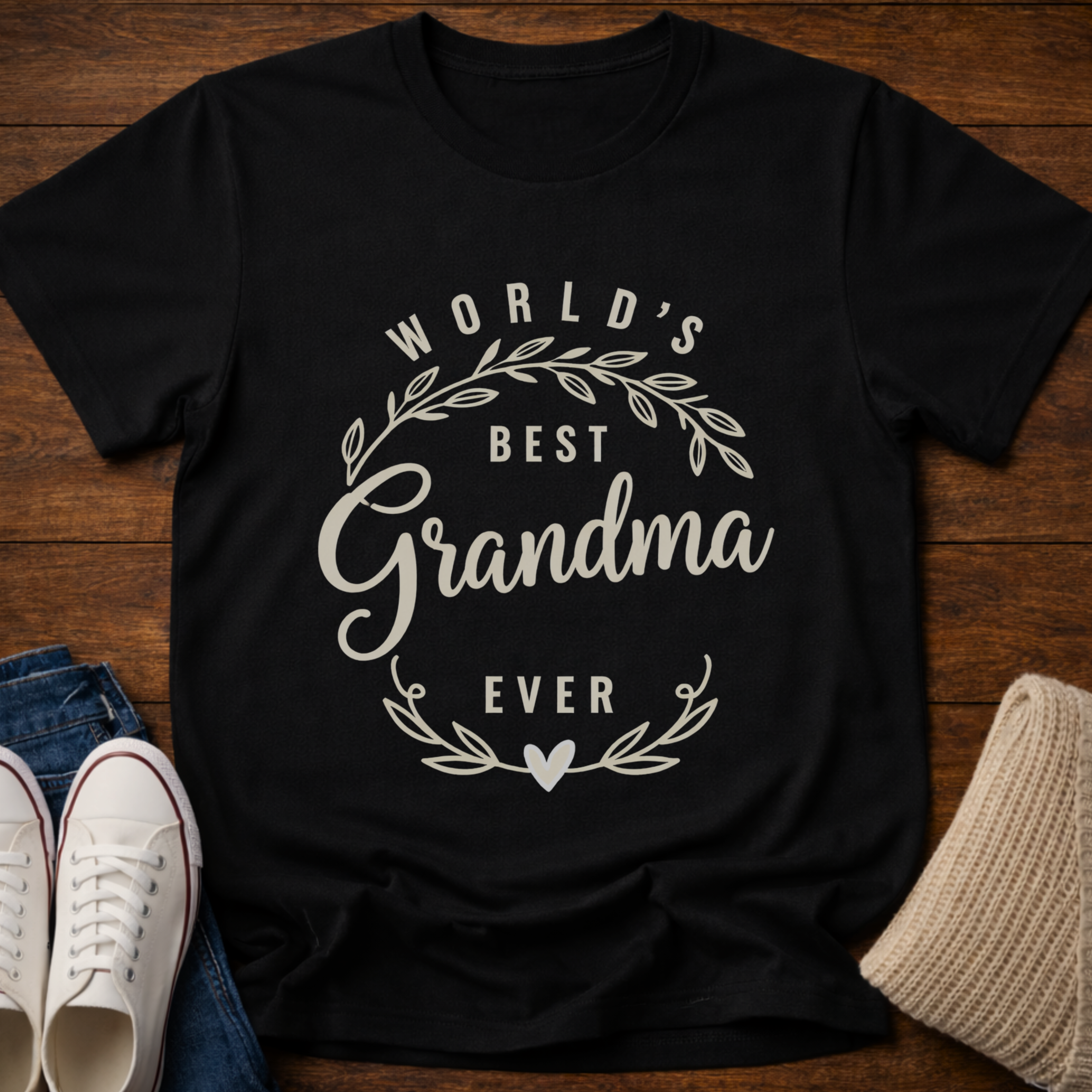 Best Grandma T-Shirt