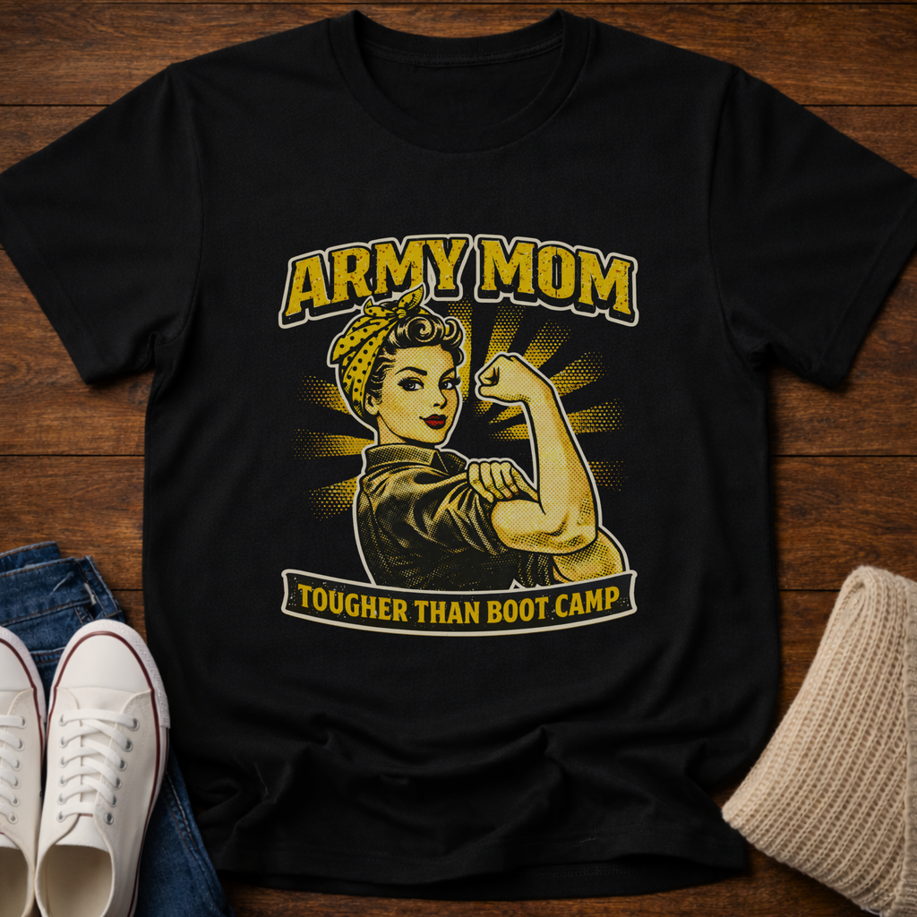 Army Mom T-Shirt