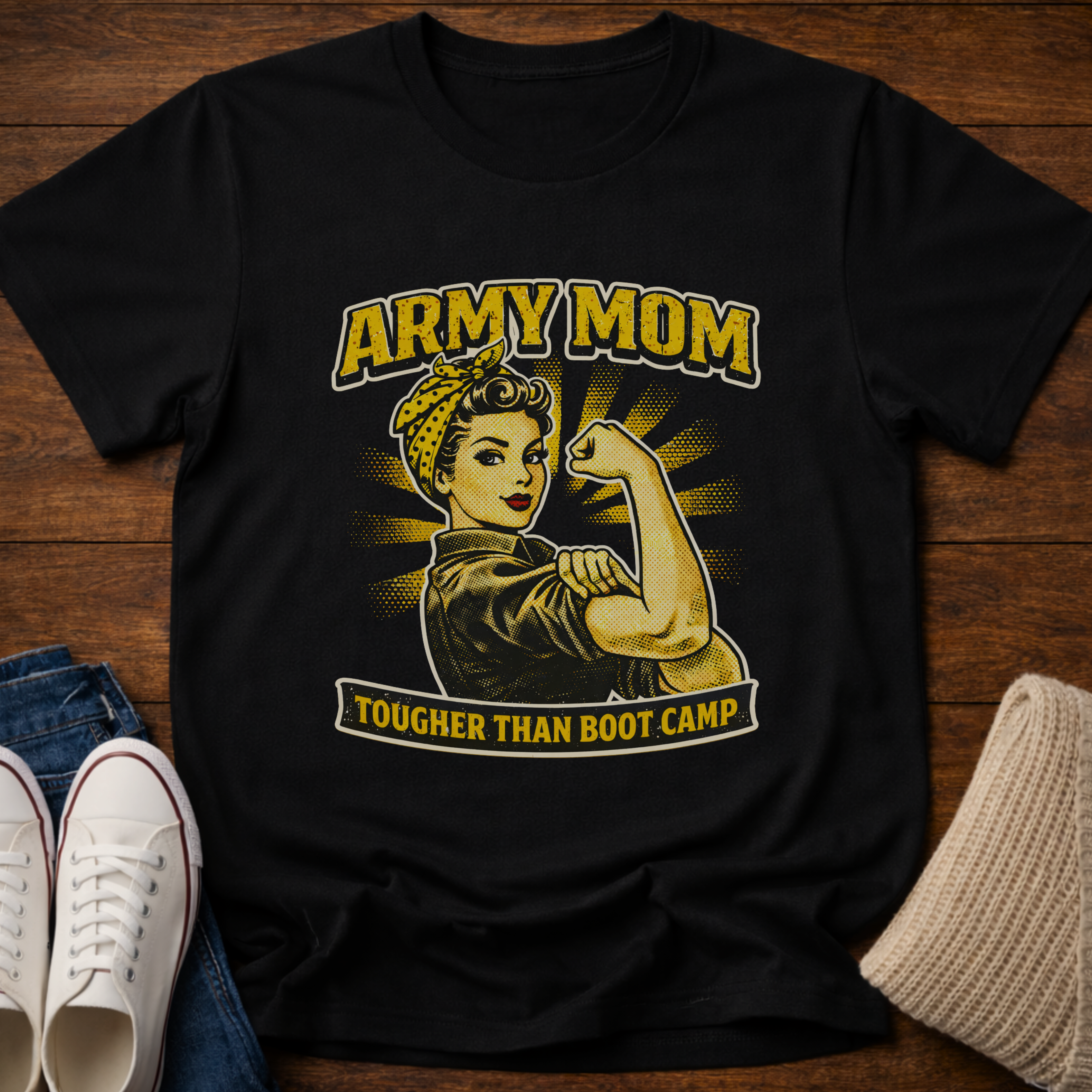 Army Mom T-Shirt