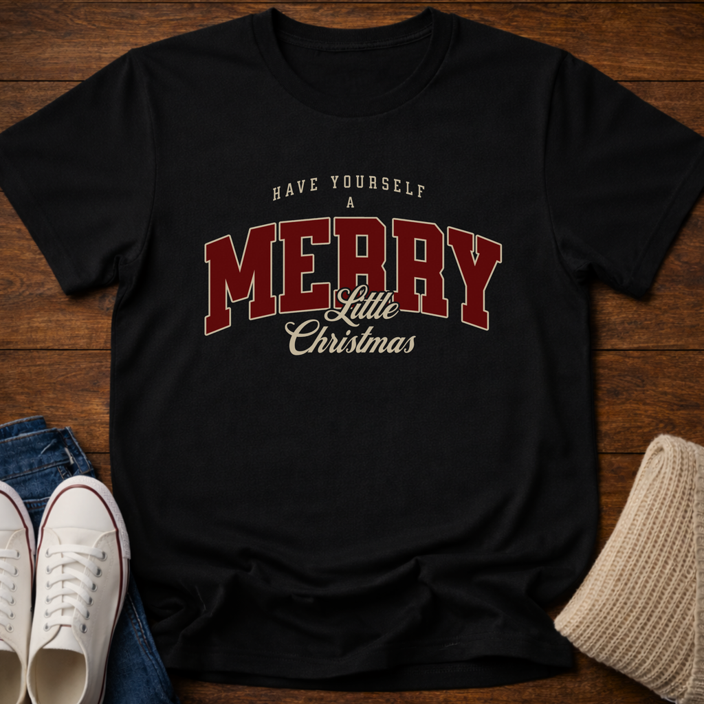 Merry Little Christmas T-Shirt