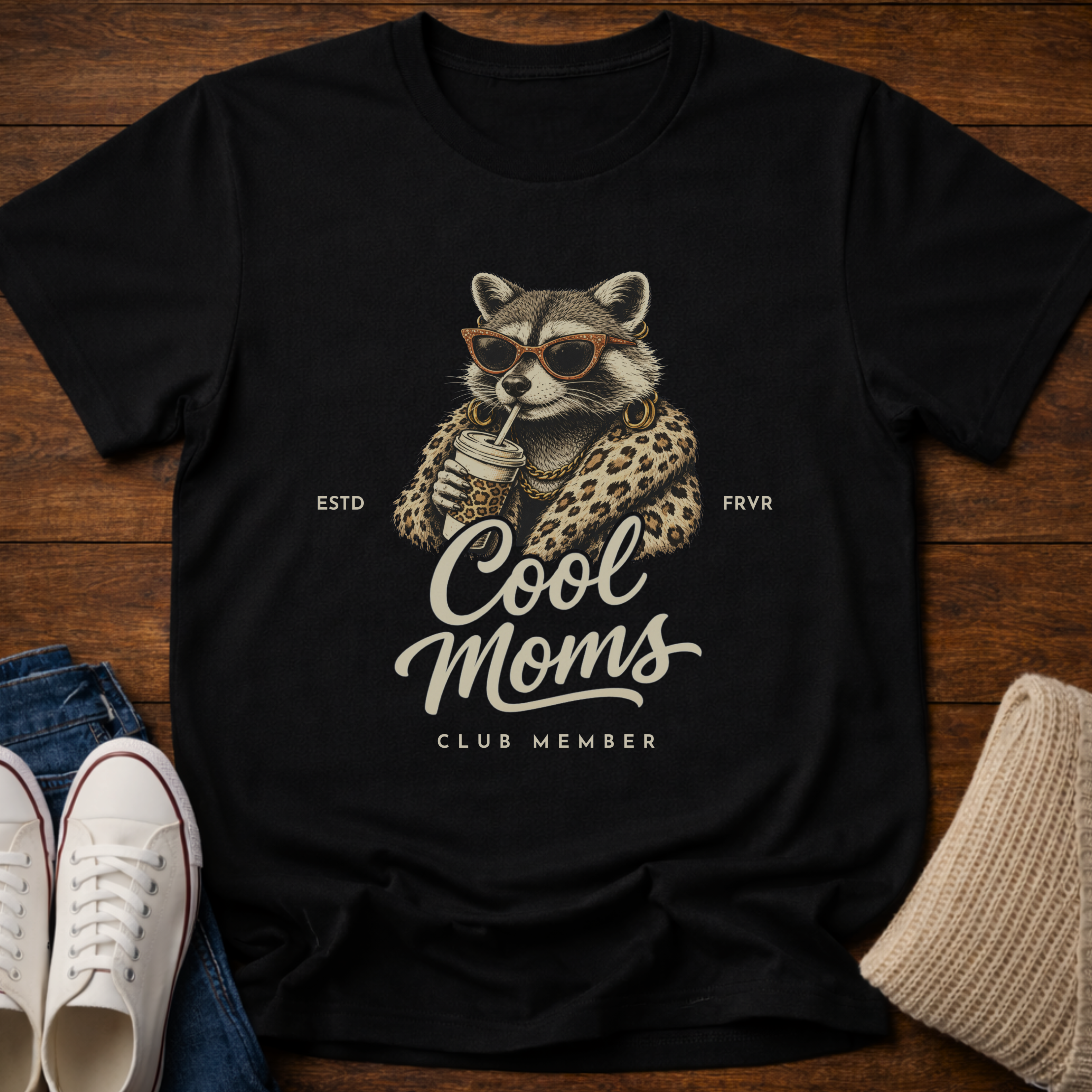 Cool Moms Club Member T-Shirt