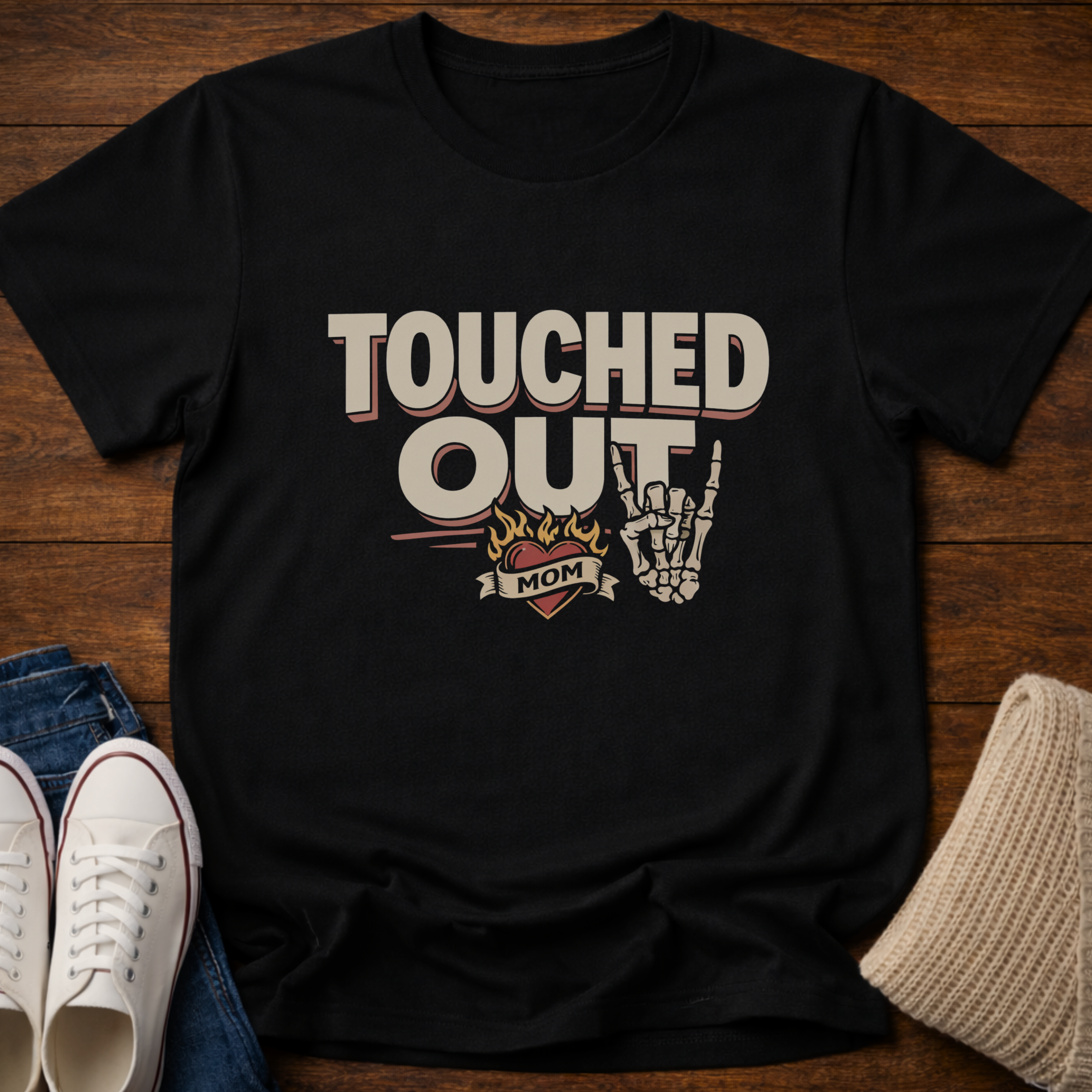 Touched Out Mom T-Shirt