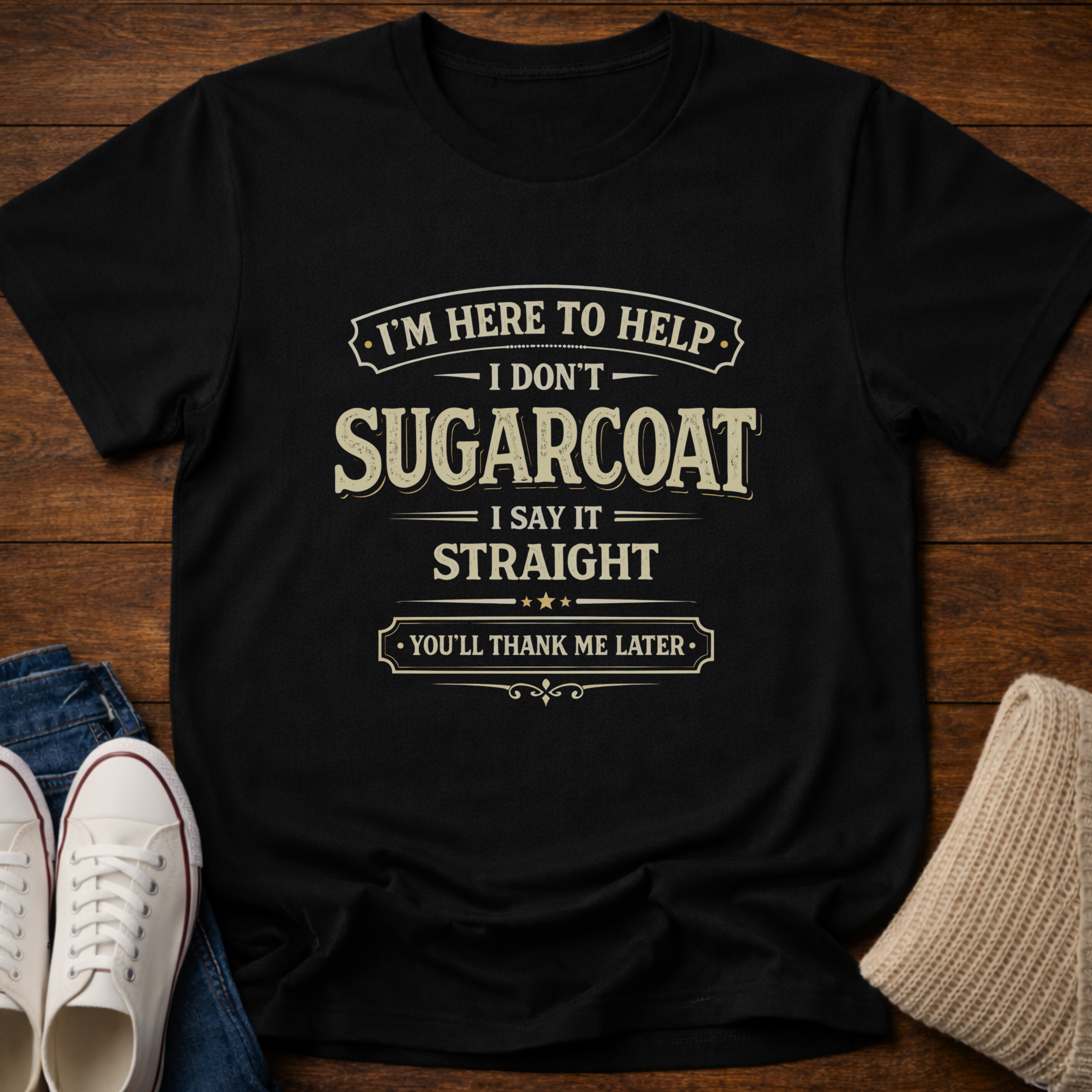 Say It Straight T-Shirt