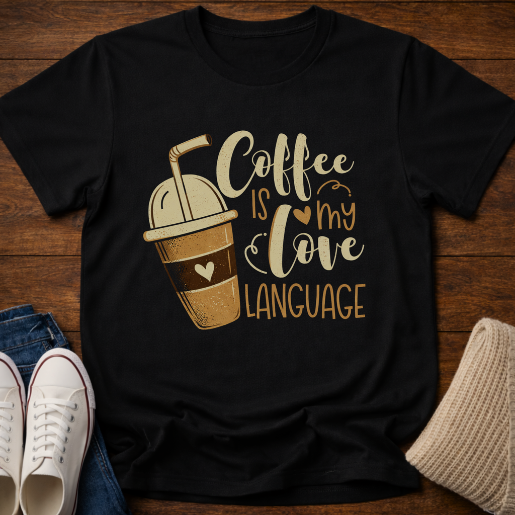 Coffee is Love T-Shirt