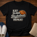 Basketball Repeat T-Shirt