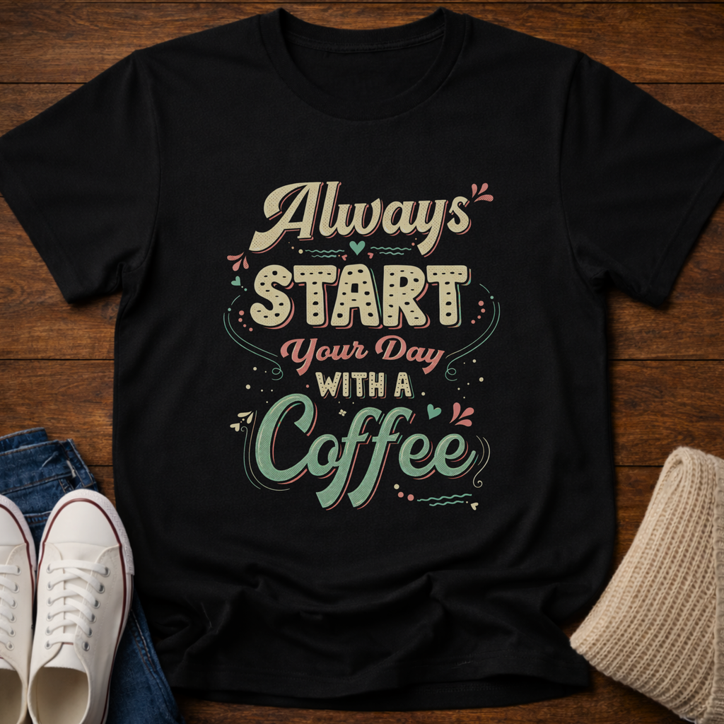 Start Your Day T-Shirt