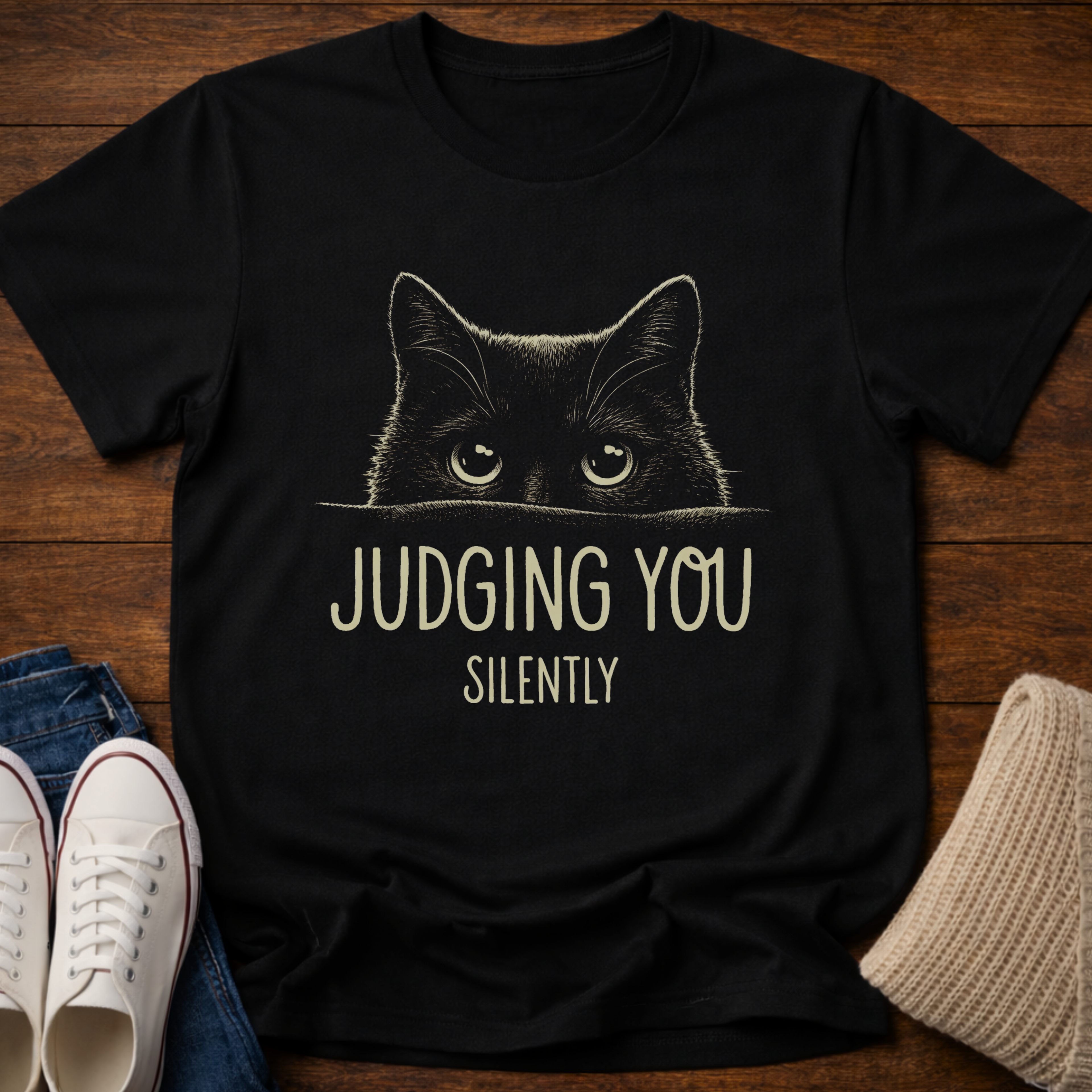 Judging You T-Shirt