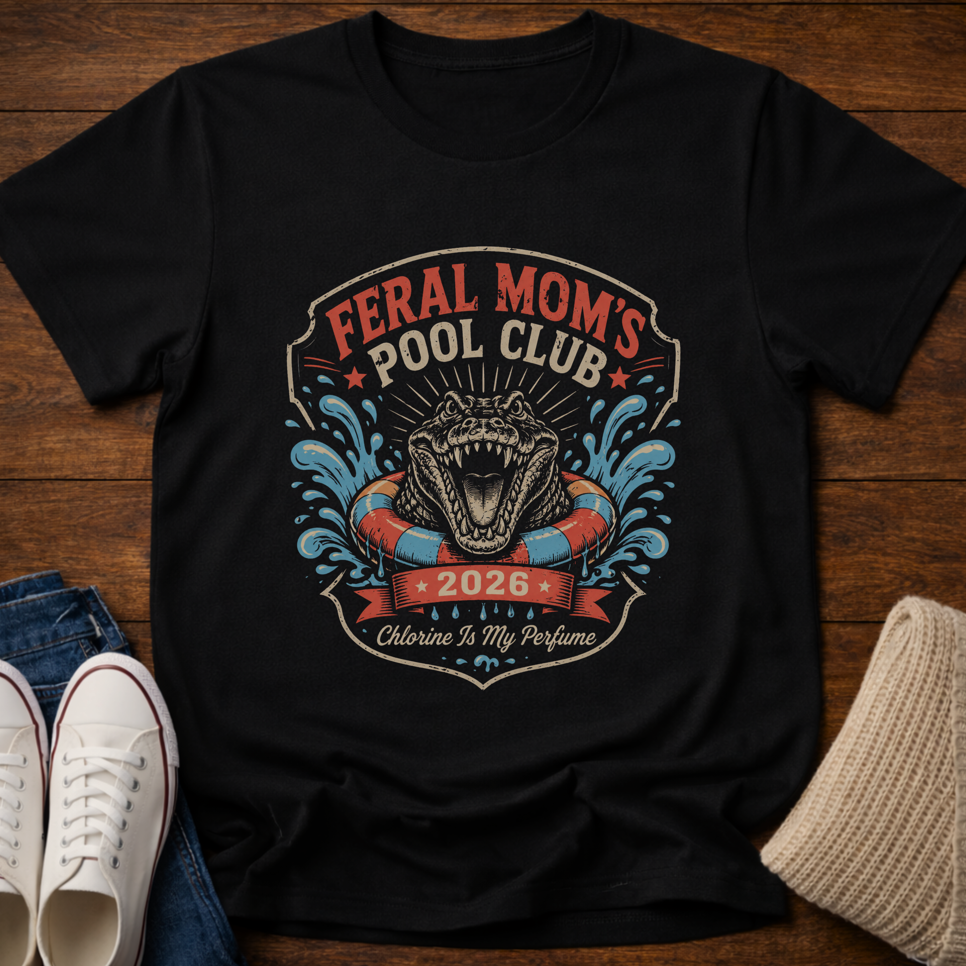 Pool Club T-Shirt