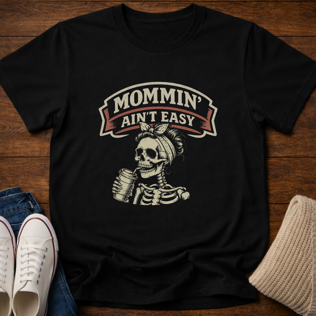 Mommin' Ain't Easy T-Shirt
