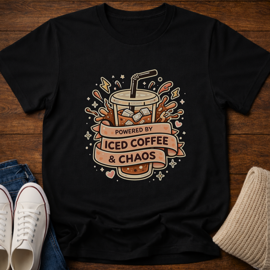 Iced Coffee + Chaos T-Shirt