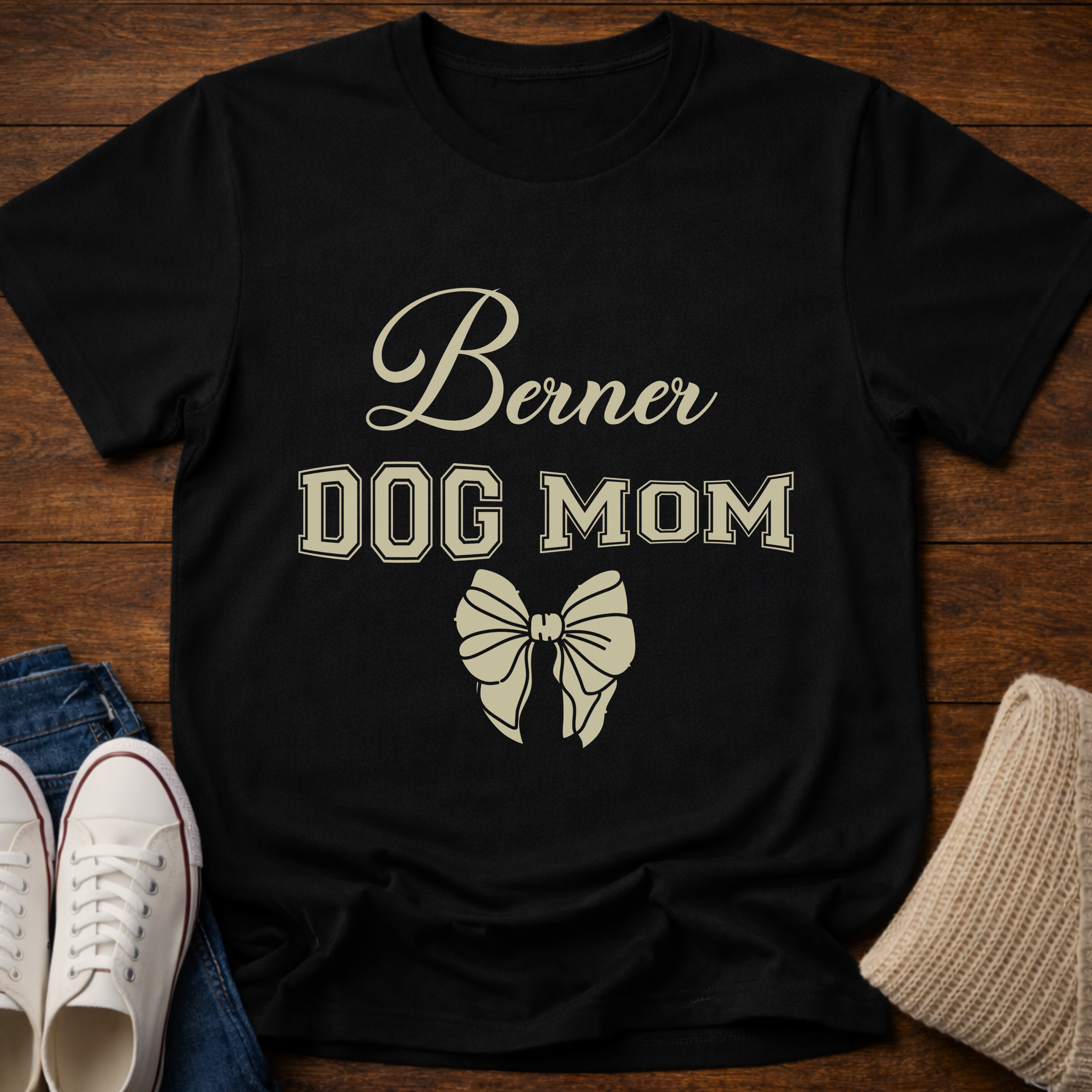 Berner Mom Coquette T-Shirt