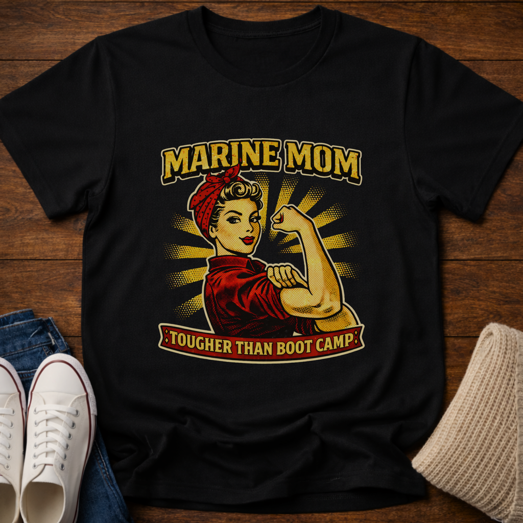 Marine Mom T-Shirt