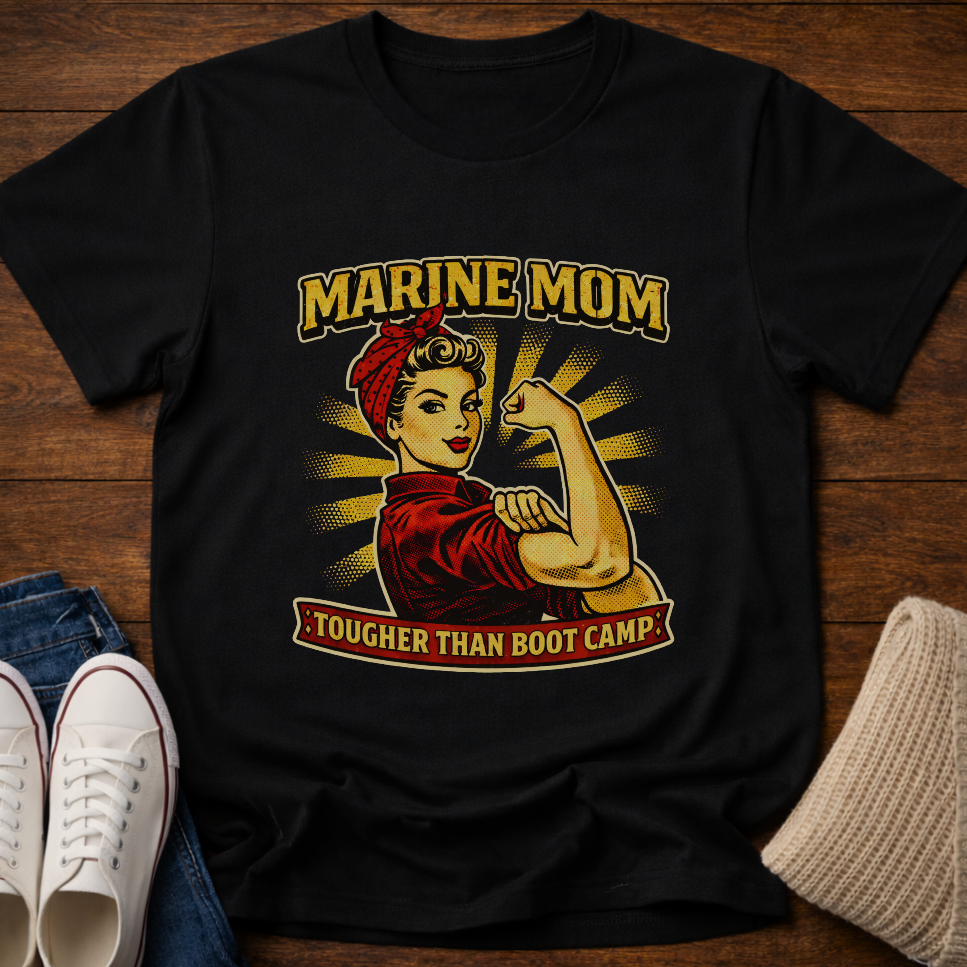Marine Mom T-Shirt