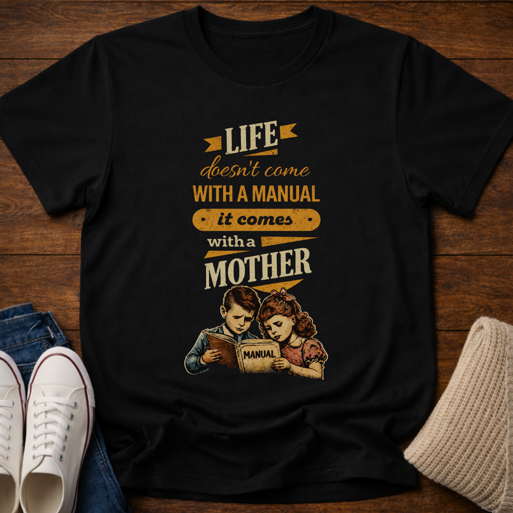 Comes With A Mother T-Shirt