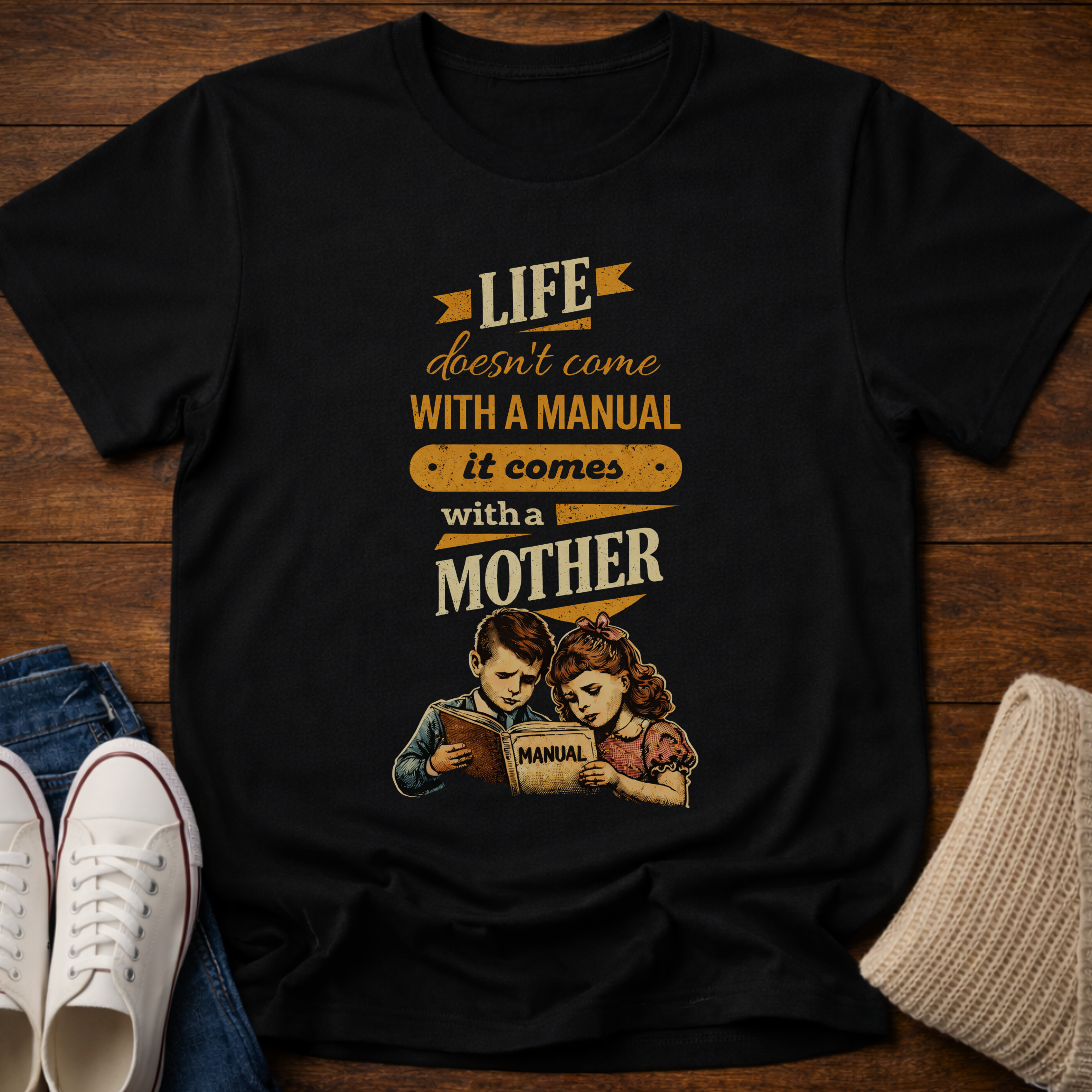 Comes With A Mother T-Shirt