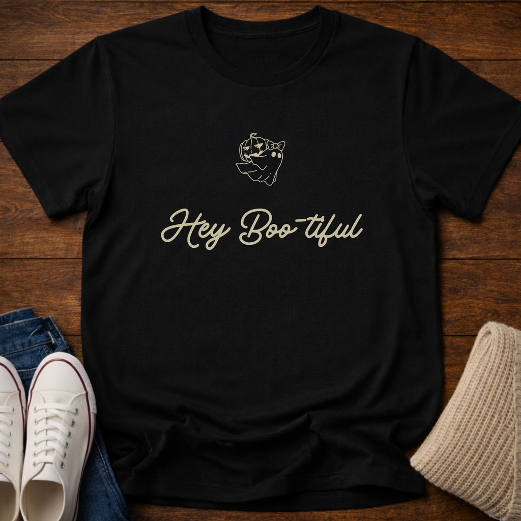 Hey Boo-tiful Halloween T-Shirt