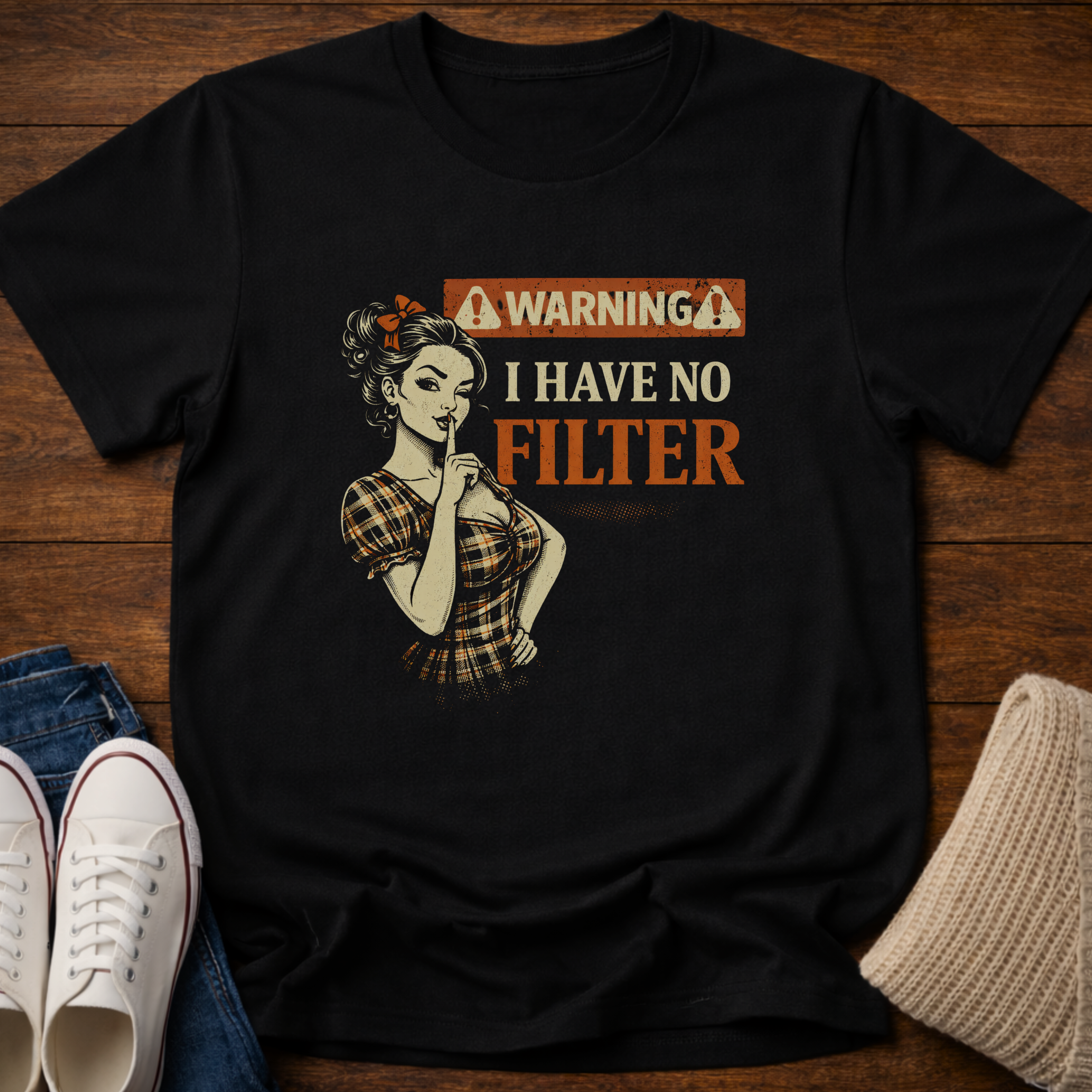 No Filter T-Shirt