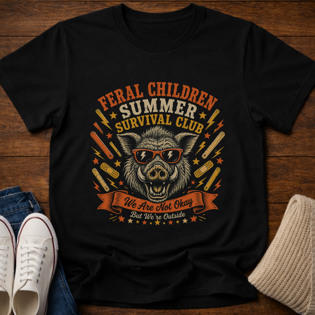 Feral Children T-Shirt